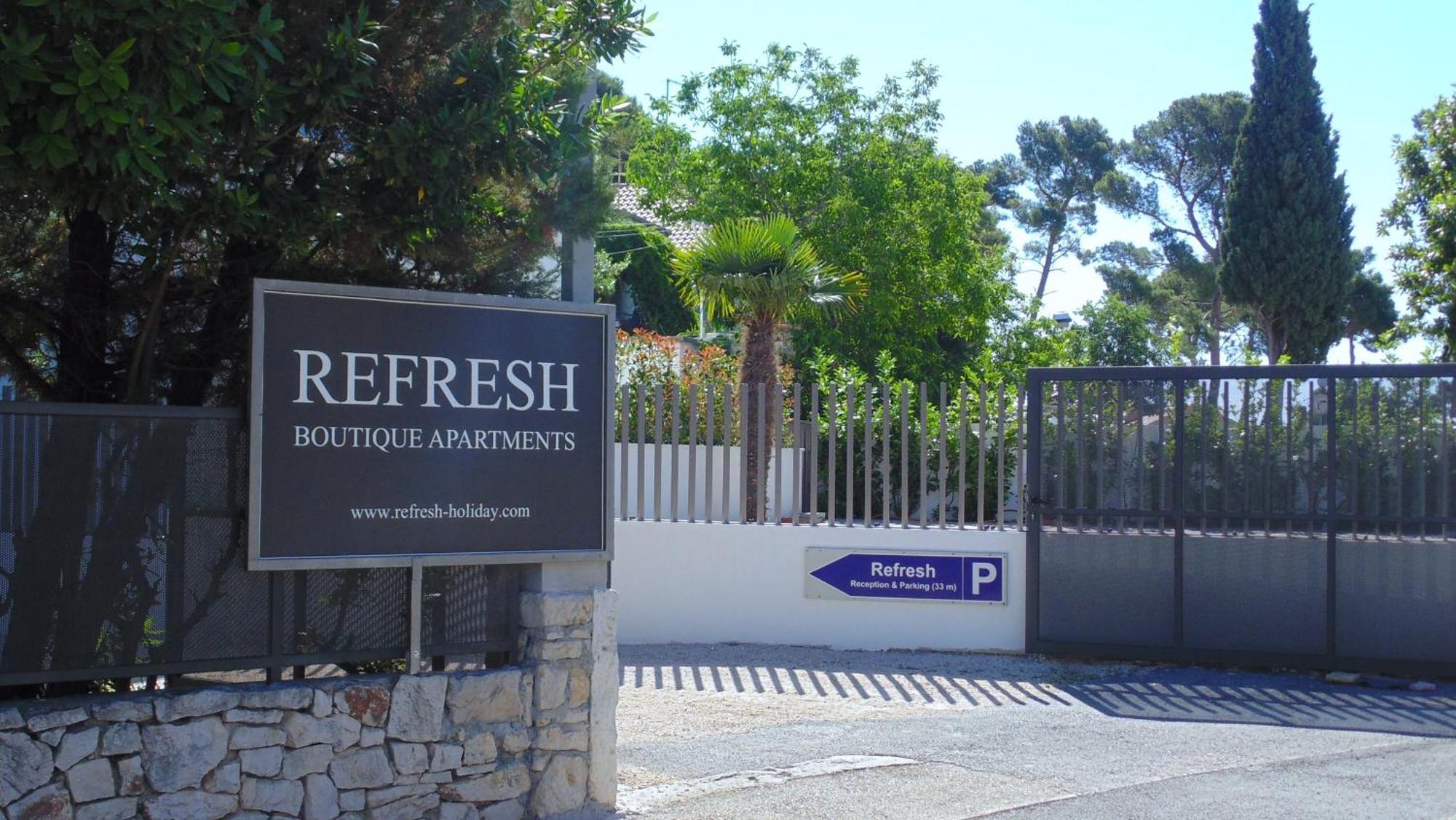 Refresh Boutique Apartments Vodice Eksteriør bilde