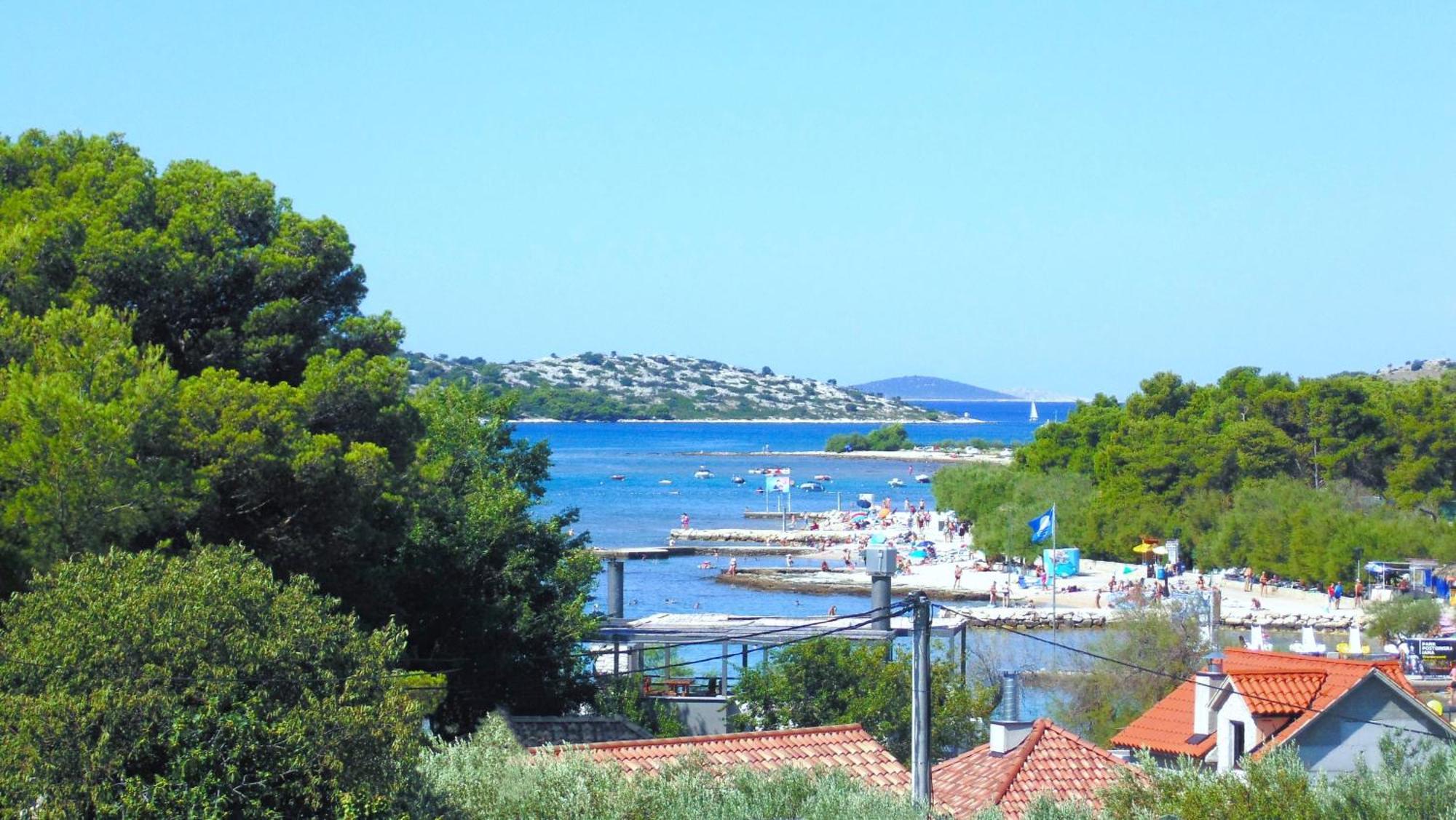 Refresh Boutique Apartments Vodice Eksteriør bilde