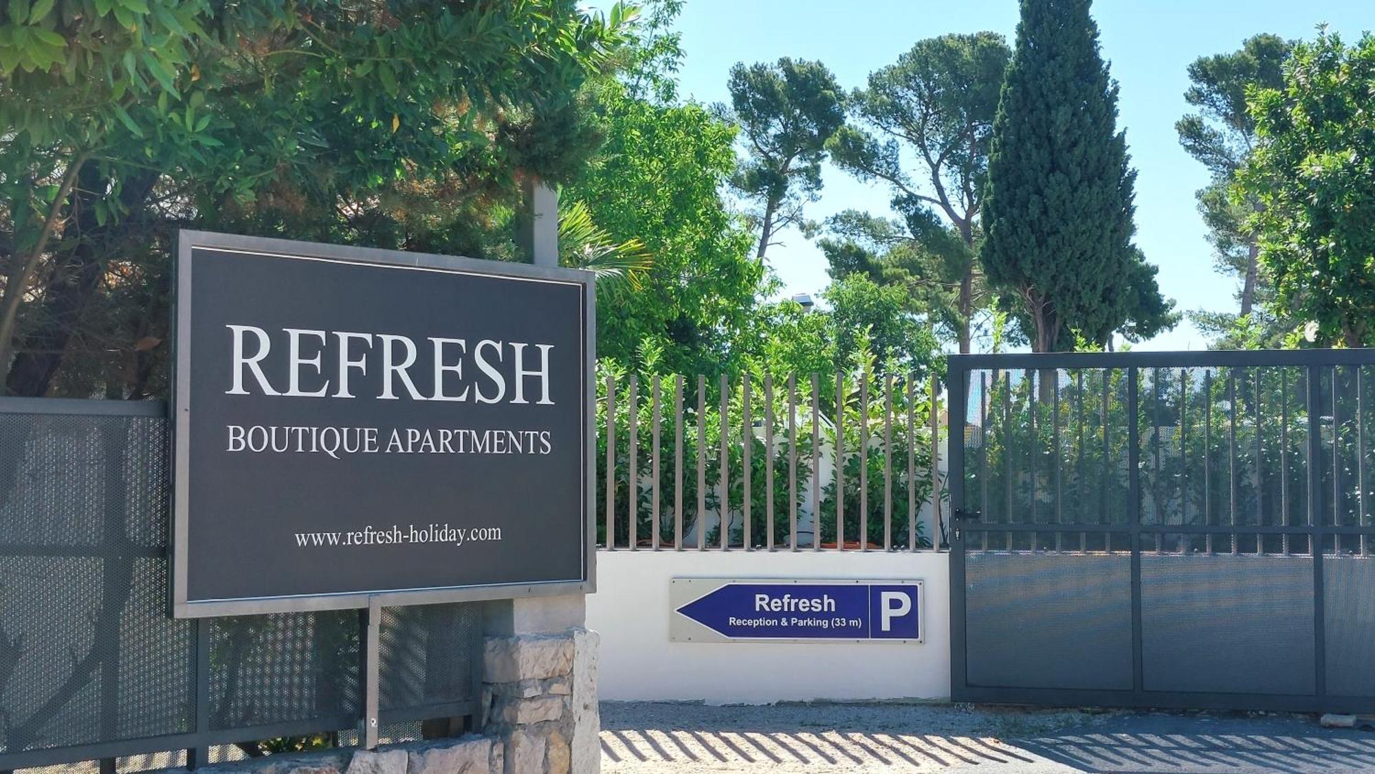 Refresh Boutique Apartments Vodice Eksteriør bilde