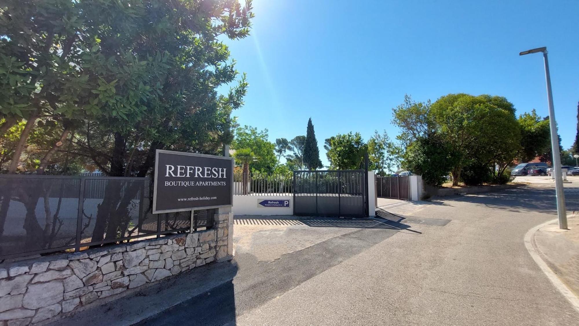 Refresh Boutique Apartments Vodice Eksteriør bilde