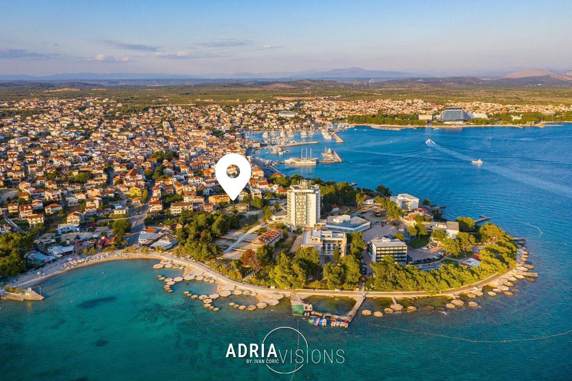 Refresh Boutique Apartments Vodice Eksteriør bilde